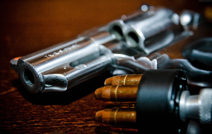 Smith and Wesson .357 Magnum Taurus, revolver, HD wallpaper
