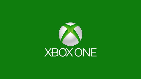 Логотип Xbox One, Xbox One, HD обои HD wallpaper