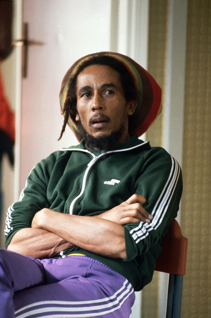 Bob Marley, Bob Marley, penyanyi, selebriti, pria, Wallpaper HD, wallpaper seluler