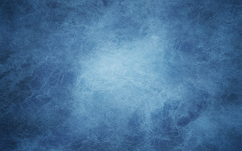 青い壁紙、ライン、青、髪、テクスチャ、霜、明るい背景、波状、 HDデスクトップの壁紙 HD wallpaper