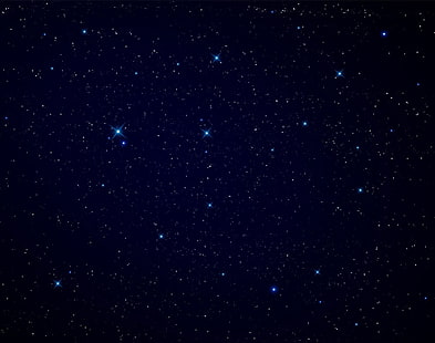 звездно небе, космос, вселена, звезди, небе, HD тапет HD wallpaper