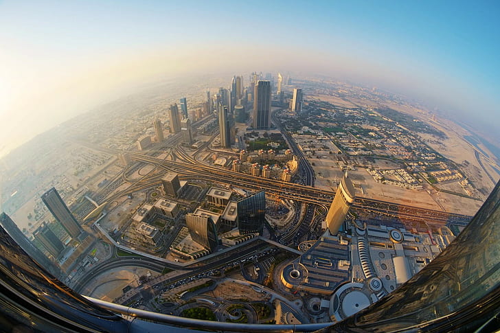 500px, fotografia, paesaggio, Dubai, Sfondo HD