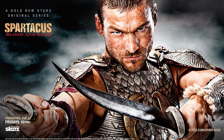 Spartacus: Sangue e Areia, HD papel de parede