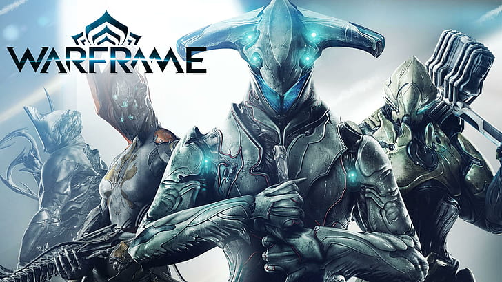 Videospiel, Warframe, Ember (Warframe), Excalibur (Warframe), Loki (Warframe), Rhino (Warframe), HD-Hintergrundbild