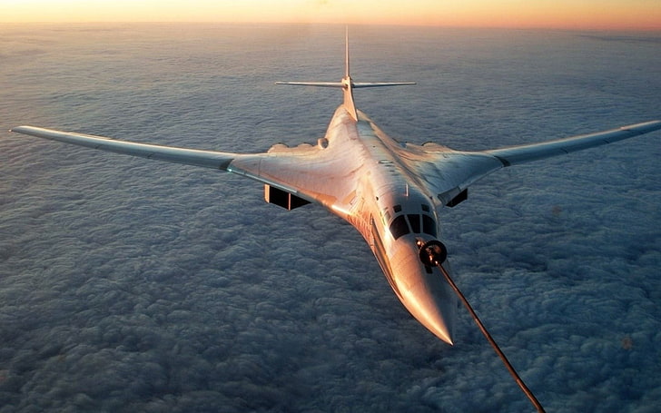 Bombardiers, Tupolev Tu-160, Fond d'écran HD