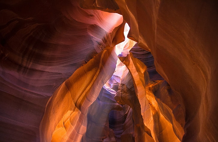 Ray Of Light, Antelope Canyon, Arizona, Antelope Grand Canyon, Utah, United States, Arizona, Colorful, Colorado, Canyon, antelopecanyon, slotcanyon, stone, HD wallpaper