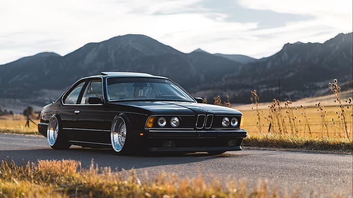 BMW, 635CSi, E24, HD-Hintergrundbild