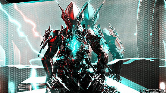 Volt (Warframe), Warframe, Gamer, Science-Fiction, HD-Hintergrundbild HD wallpaper