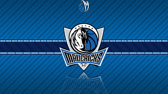 Basket, Dallas Mavericks, emblem, logotyp, NBA, HD tapet HD wallpaper