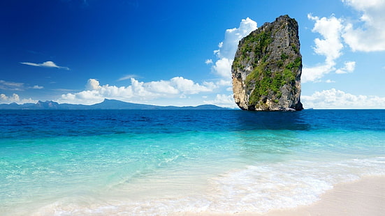 пляж Таиланд, HD обои HD wallpaper