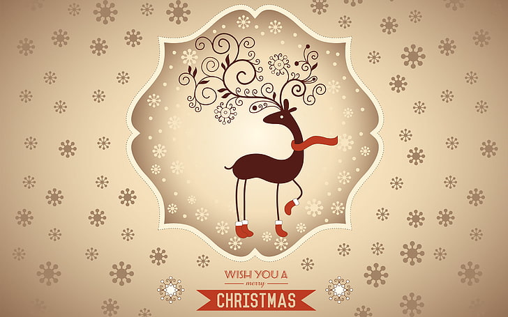 Happy Chritmas 2014, wish you a merry Christmas text, Festivals / Holidays, Christmas, festival, holiday, HD wallpaper