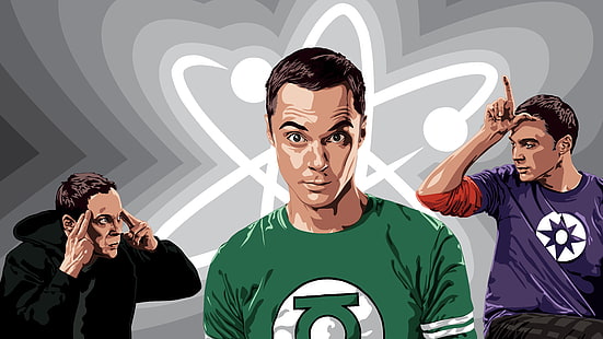 Sheldon Cooper, A teoria do Big Bang, TV, HD papel de parede HD wallpaper