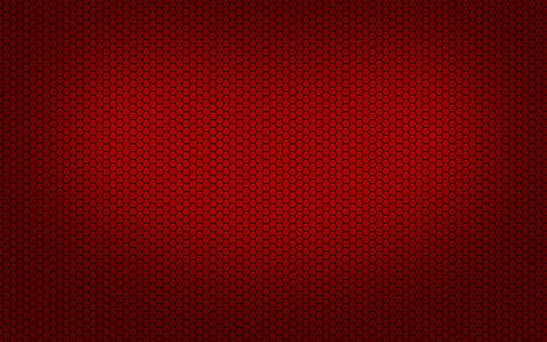 красные обои, обои, элегантный фон, Red Hex, HD обои HD wallpaper