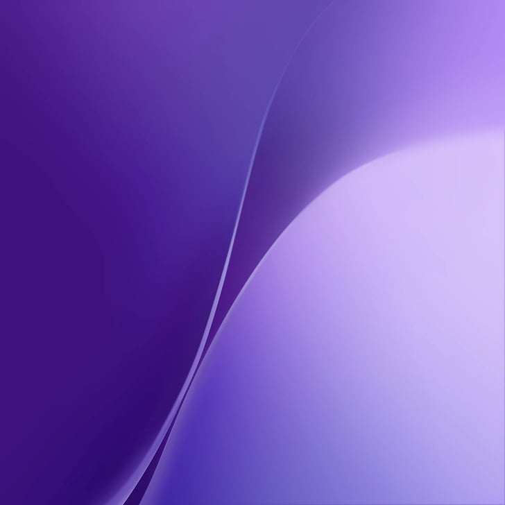 Lila und weiße digitale Tapete, Kurven, Lila, Violett, Samsung Galaxy Note 5, Lager, HD, HD-Hintergrundbild