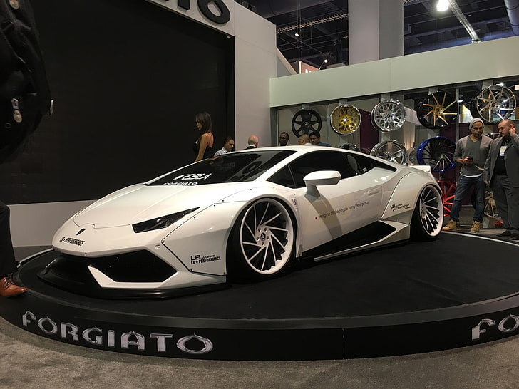 Lamborghini, Lamborghini Huracan, LB Performance, samochód, Tapety HD