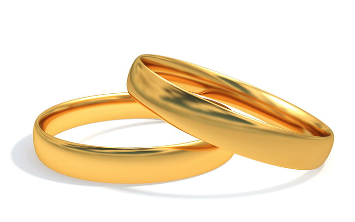 пръстени, сватба, брак, любов, злато, пара, пръстени, сватба, брак, любов, злато, пара, HD тапет
