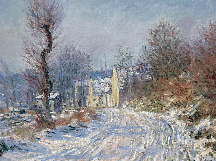 arte clásico, pintura, Claude Monet, Fondo de pantalla HD