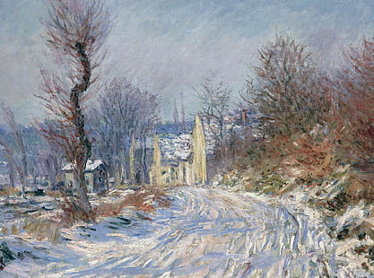 ศิลปะคลาสสิกภาพวาด Claude Monet, วอลล์เปเปอร์ HD HD wallpaper