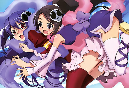 Anime, The World God Only Knows, HD wallpaper HD wallpaper