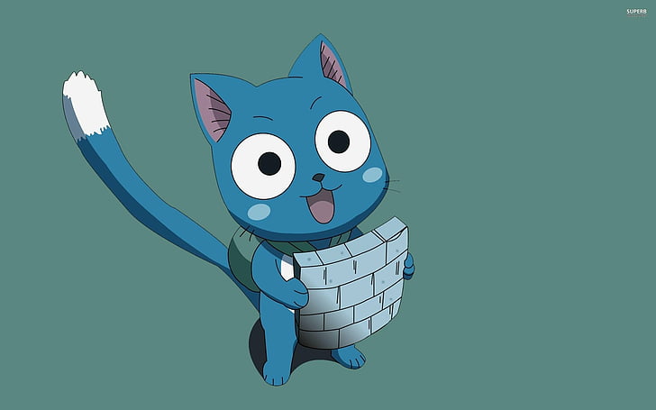 Anime, Fairy Tail, Happy (Fairy Tail), HD-Hintergrundbild