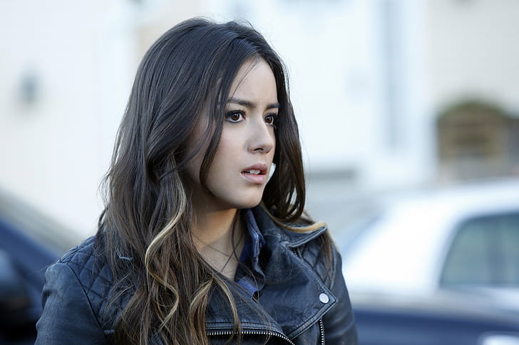 look, pose, brunette, the series, hair, Agents of S.H.I.E.L.D., Skye, Chloe Bennet, The Agents Of 