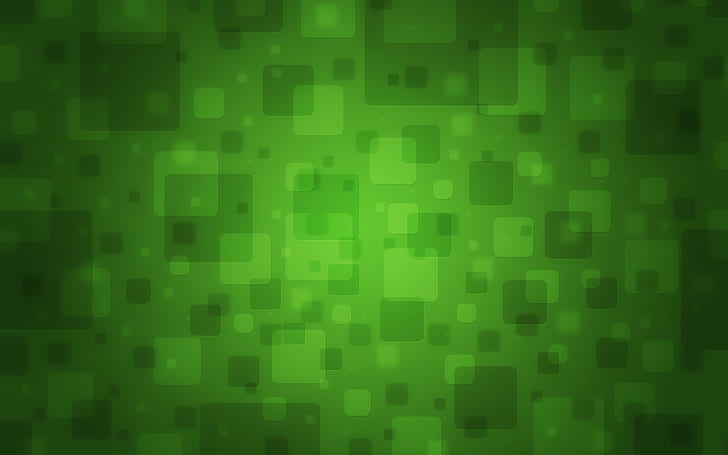 พื้นหลังพื้นผิวสี่เหลี่ยมสีเขียว 2560x1600 บทคัดย่อพื้นผิวศิลปะ HD, สีเขียว, สี่เหลี่ยมจัตุรัส, วอลล์เปเปอร์ HD