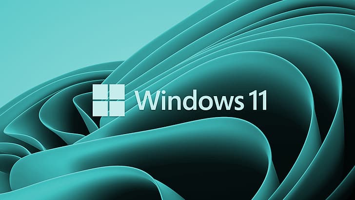 Windows11, minimalisme, simple, Microsoft, logo Windows, système d'exploitation, Fond d'écran HD
