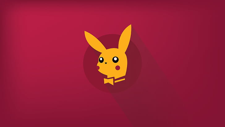 pikachu playboy 4k bild skrivbord, HD tapet