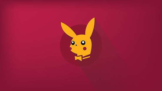 desktop gambar pikachu playboy 4k, Wallpaper HD HD wallpaper