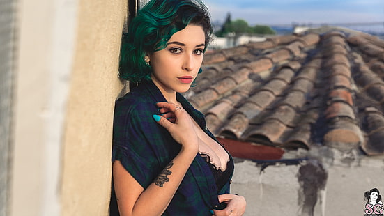 Suicide Girls, Sophoulla Suicide, Tapety HD HD wallpaper