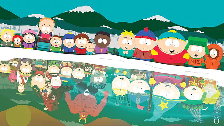 South Park duvar kağıdı, South Park, South Park: Gerçeklerin Çubuğu, HD masaüstü duvar kağıdı