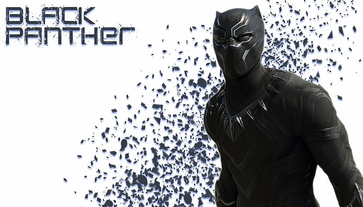 Filme, Vingadores: Guerra Infinita, Pantera Negra (Marvel Comics), HD papel de parede