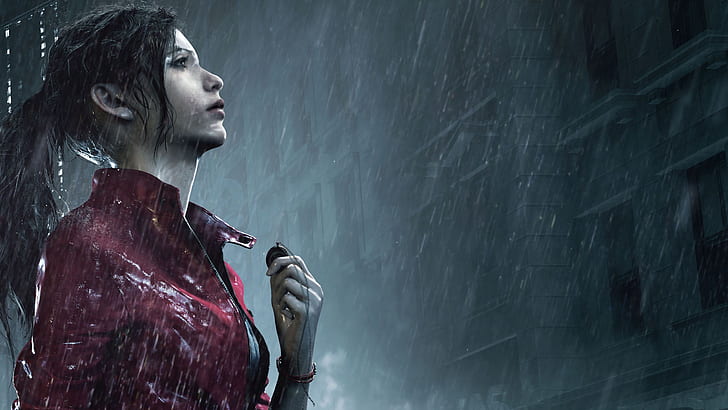 Клэр Редфилд, Resident evil 2, игры, HD, 4K, 5K, 8K, HD обои