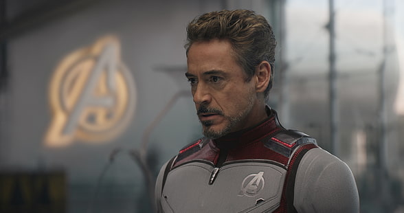 The Avengers, Avengers EndGame, Iron Man, Robert Downey Jr., Tony Stark, Sfondo HD HD wallpaper