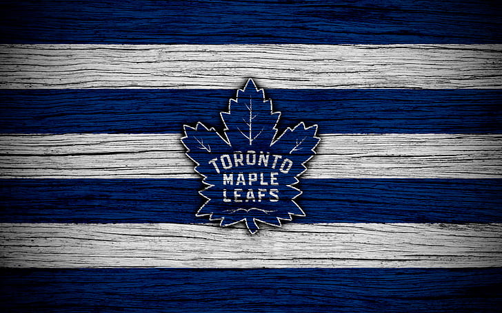 Hockey, Maple Leafs de Toronto, emblème, logo, LNH, Fond d'écran HD