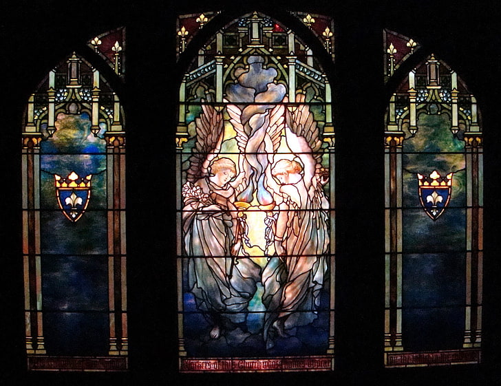 ศิลปะกระจกศาสนาสีหน้าต่าง, วอลล์เปเปอร์ HD