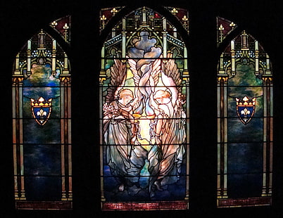 Kunst, Glas, Religion, befleckt, Fenster, HD-Hintergrundbild HD wallpaper