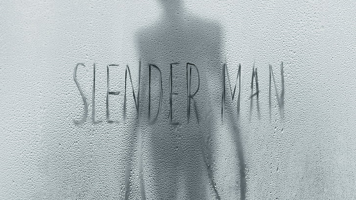 Slender Man, poster, 4K, HD wallpaper