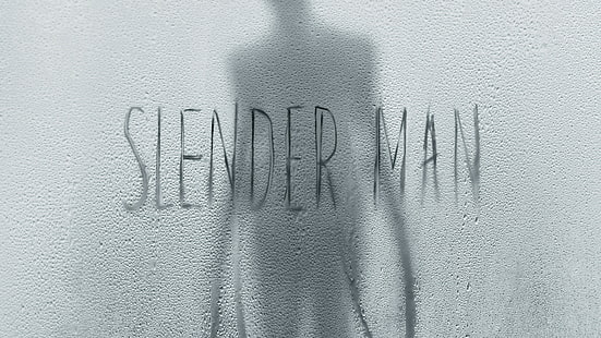Slender Man, poster, 4K, HD wallpaper HD wallpaper
