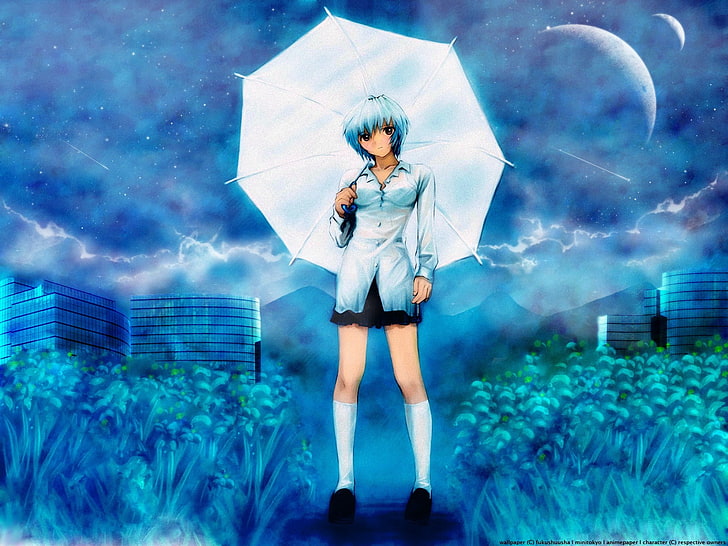 anime, Neon Genesis Evangelion, HD tapet