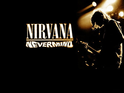 nirvana kurt cobain band music, HD wallpaper HD wallpaper