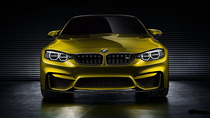 BMW M4, voiture, BMW, voitures allemandes, garages, Fond d'écran HD