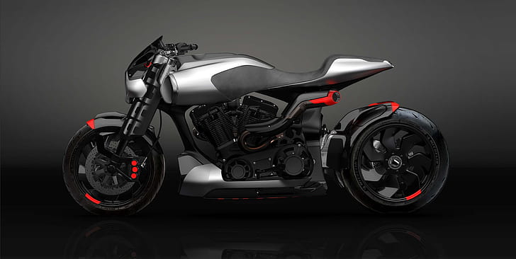 Futuristisch, 4K, Concept Bikes, Methode 143, Arch Motorcycle, HD-Hintergrundbild