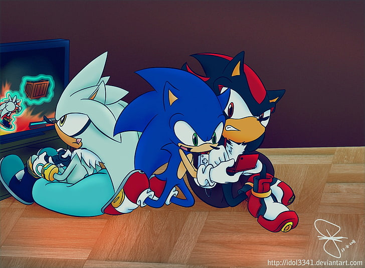 Sonic, Sonic le hérisson, Shadow the Hedgehog, Fond d'écran HD