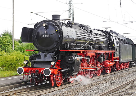 Fahrzeuge, Lokomotive, Dampfzug, Zug, HD-Hintergrundbild HD wallpaper