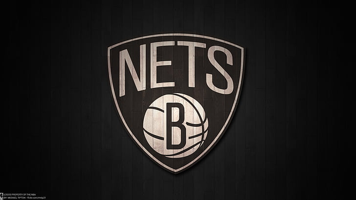 bola basket, brooklyn, nba, jaring, Wallpaper HD