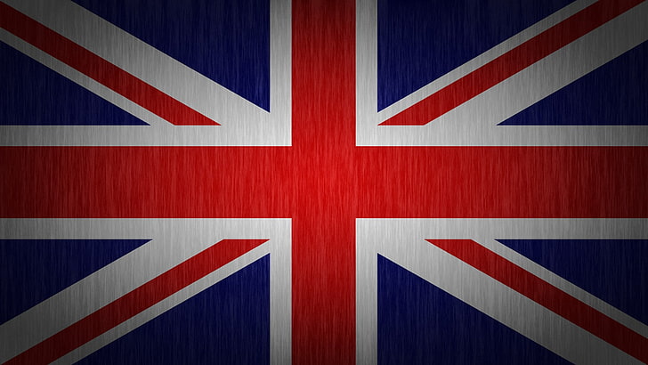 Флаг Великобритании, флаг, Юнион Джек, HD обои