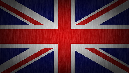 イギリスの旗、旗、ユニオンジャック、 HDデスクトップの壁紙 HD wallpaper