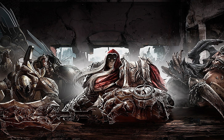 Darksiders, war, Four Horsemen of the Apocalypse, HD wallpaper