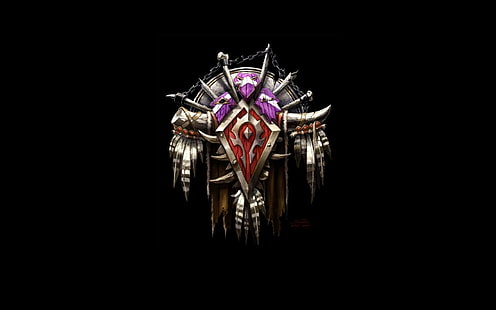 World of Warcraft WOW Warcraft Hitam HD, video game, hitam, dunia, warcraft, wow, Wallpaper HD HD wallpaper
